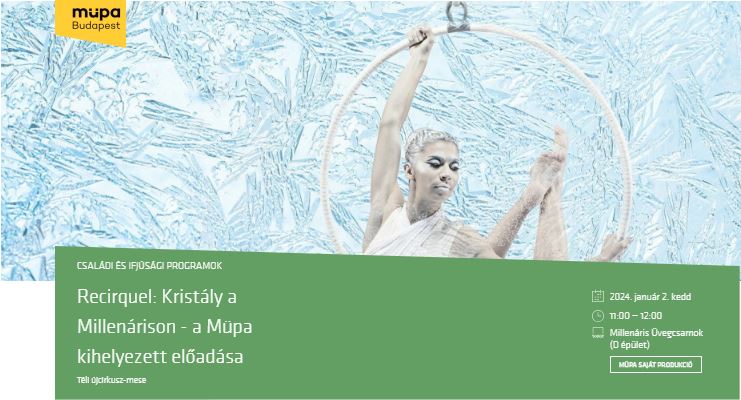 MÜPA – Januári programajánló