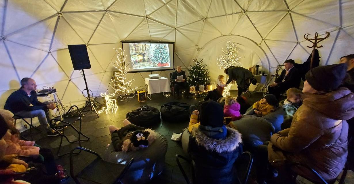 Karácsonyi gyermekkuckó a Neumann Igloo-ban