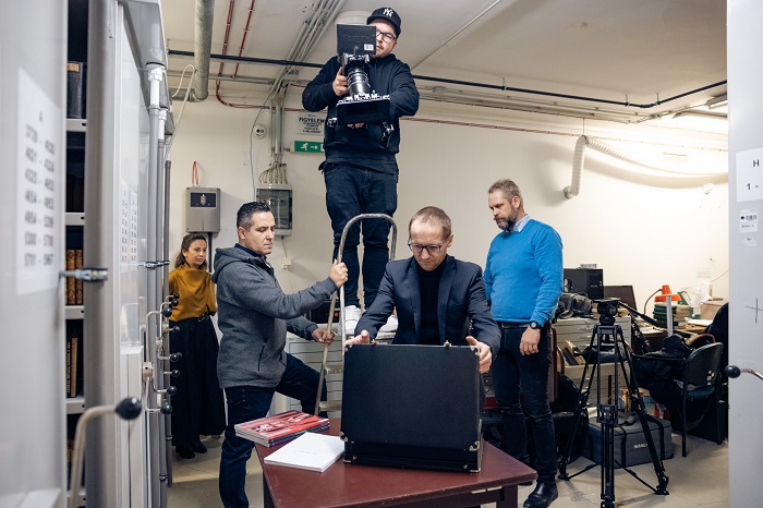 A Petőfi Kulturális Ügynökség időkapszulája