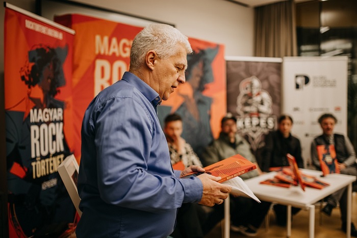A magyar rockzene történetét bemutató képregény