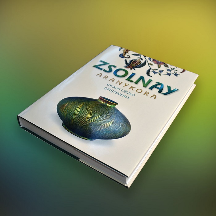 Zsolnay Aranykora Gyugyi László gyűjteménye - könyvbemutató