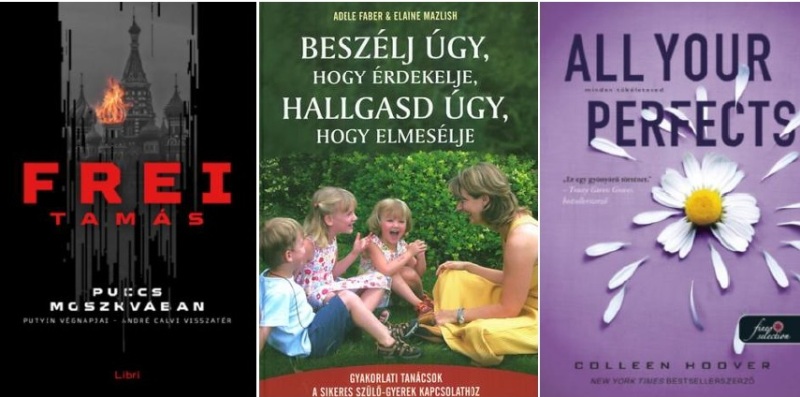 Melyek voltak 2023 legnépszerűbb könyvei?