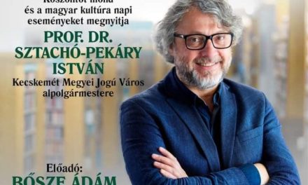 „Dalra, Magyar!” – Bősze Ádám előadása Kecskeméten