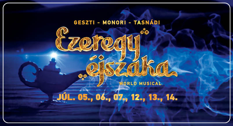 Ezeregy éjszaka 2024-ben is hatszor a Dóm téren!