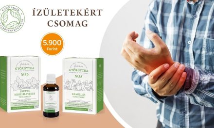 Ízületi panaszok, újévi fogadalmak: így sikerülhet!