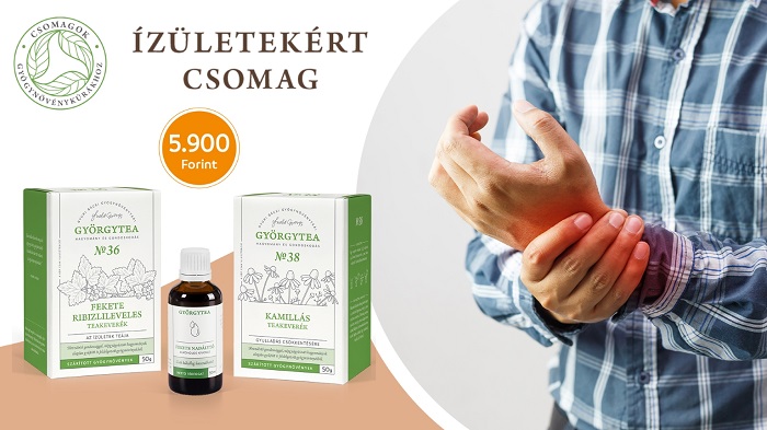 Ízületi panaszok, újévi fogadalmak: így sikerülhet!