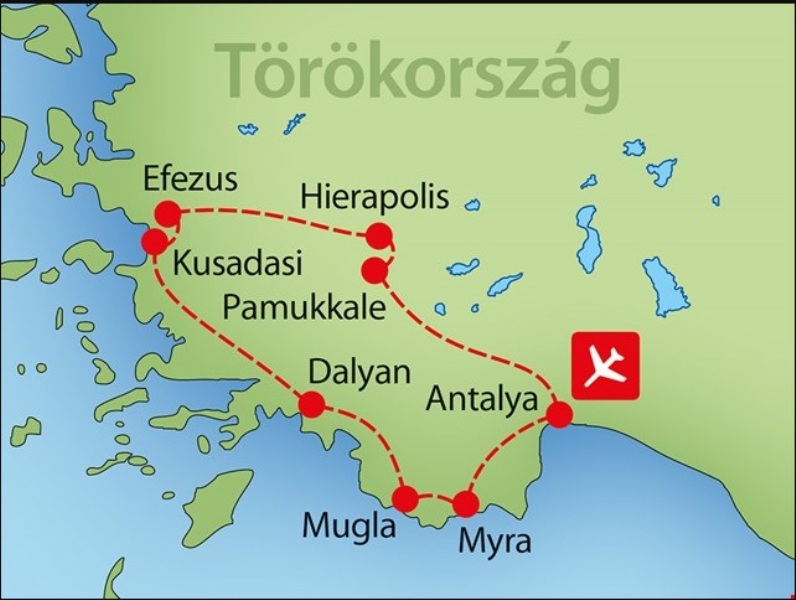 Az „all inclusive” nyaraláson túl - Kalandozások Törökországban, a lykiai partvidéken - 2.rész: Hegyek, folyók, tenger