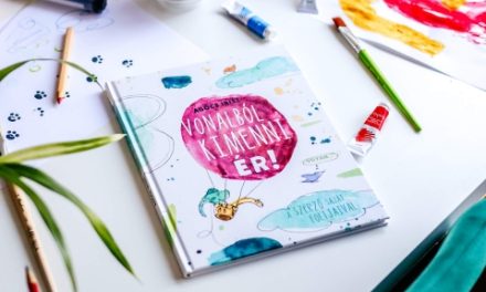Vonalból kimenni ér! A Bookline Kids új könyve