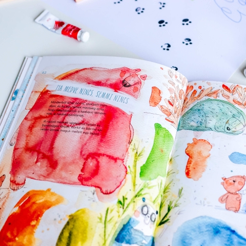Vonalból kimenni ér! A Bookline Kids könyve
