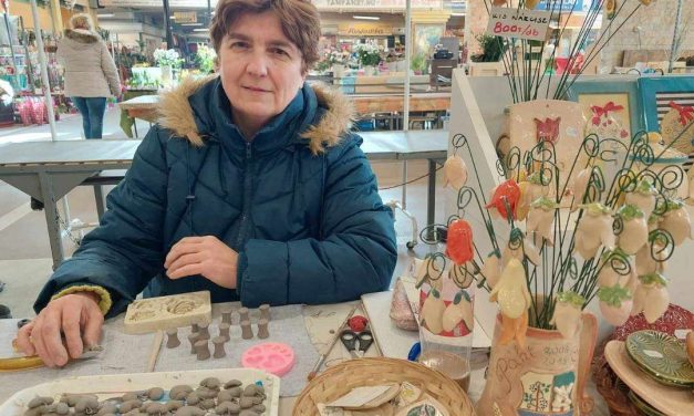 Szőke Ildikó – Árusportrék a Piacról