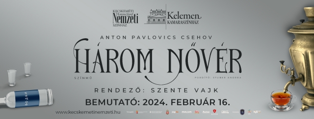 A Három nővér a Kelemen László Kamaraszínházban