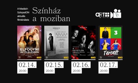 Írók-Sorsok-Szerelmek – Színház a moziban
