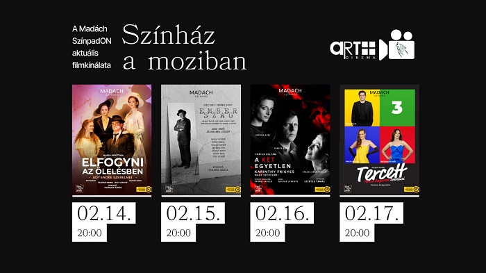 Írók-Sorsok-Szerelmek – Színház a moziban