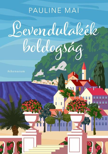 Levendulakék boldogság - KÖNYVESPOLC