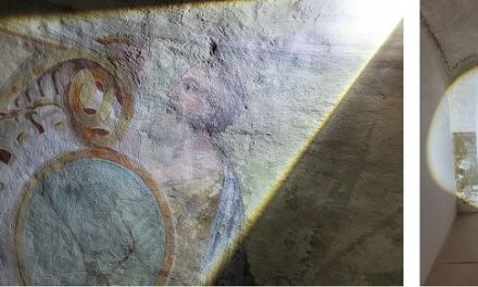 Szenzációs falképek a veszprémi várnegyedben