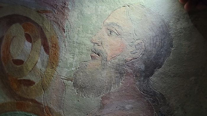 Szenzációs falképek a veszprémi várnegyedben