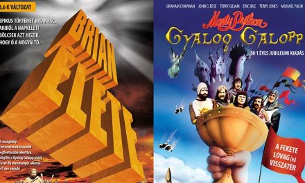 Monty Python klasszikusok ismét a mozikban!