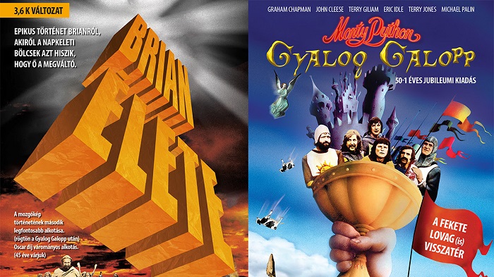 Monty Python klasszikusok ismét a mozikban!