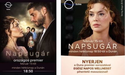 Napsugár – Sorozatpremier a Dunán