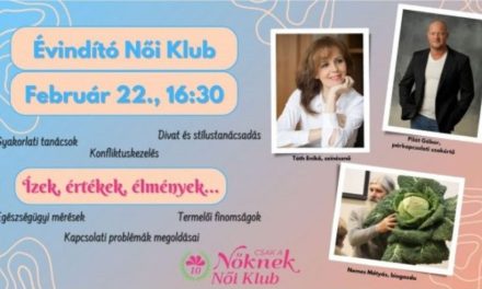 Csak a Nőknek Női Klub február 22-én