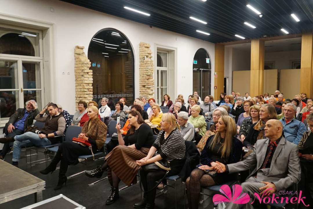 Csak a Nőknek Női Klub február 22-én