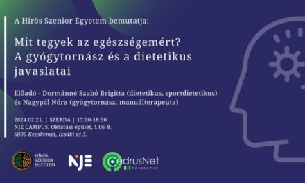 Vár a Hírös Szenior Egyetem tavaszi szemesztere