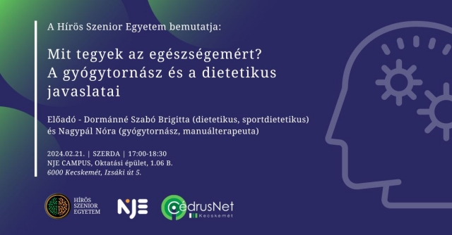 Vár a Hírös Szenior Egyetem tavaszi szemesztere
