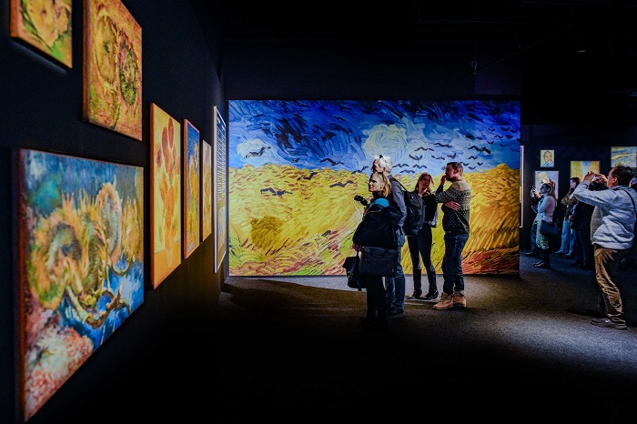 Megérkezett Budapestre a Van Gogh - The Immersive Experience kiállítás