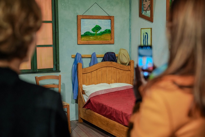 Megérkezett Budapestre a Van Gogh - The Immersive Experience kiállítás