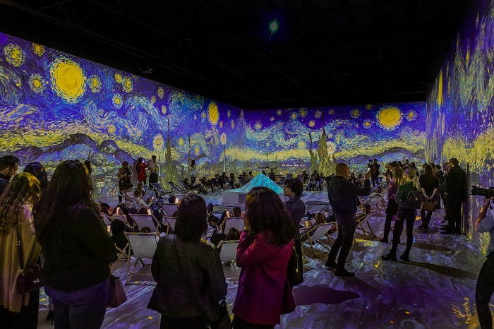 Budapesten a Van Gogh – The Immersive Experience kiállítás
