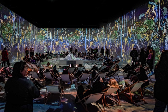 Megérkezett Budapestre a Van Gogh - The Immersive Experience kiállítás