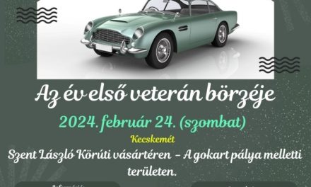 Veterán autók börzéje a Szent László körúton