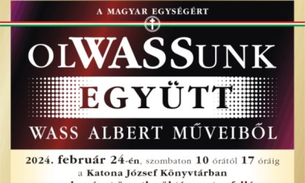 Olvassunk együtt Wass Albert műveiből!