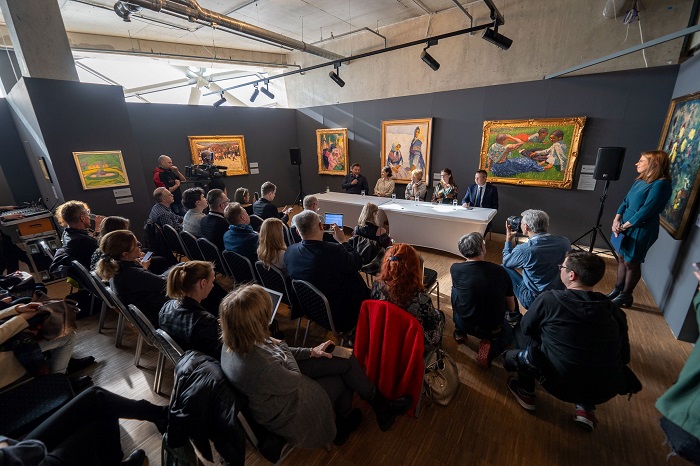 Art and Antique Budapest – Rippl-Rónai József évtizedek óta nem látott művével