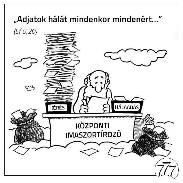 Március másodika az ima világnapja