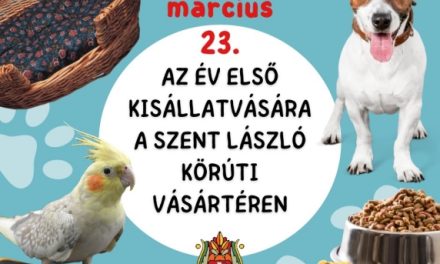 Az év első kisállatvására Kecskeméten
