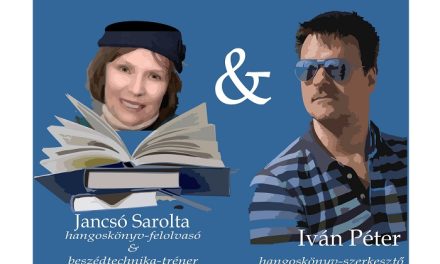 Aki a hangoskönyvtár önkéntes felolvasóit segíti – Jancsó Sarolta