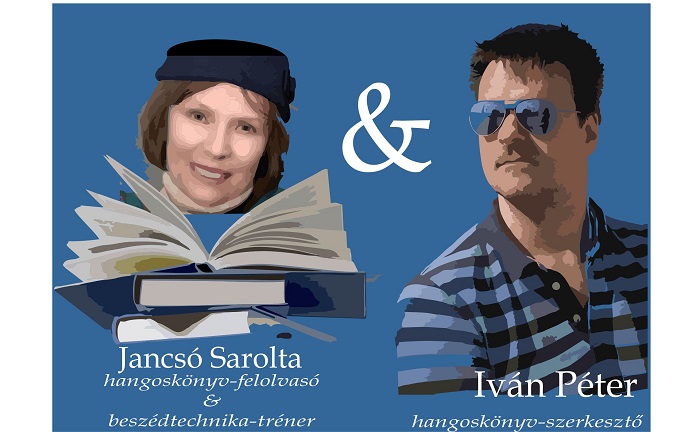 Aki a hangoskönyvtár önkéntes felolvasóit segíti – Jancsó Sarolta