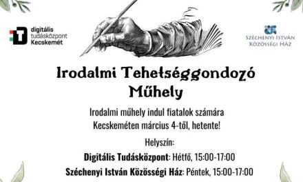 Indul az irodalmi tehetséggondozó műhely