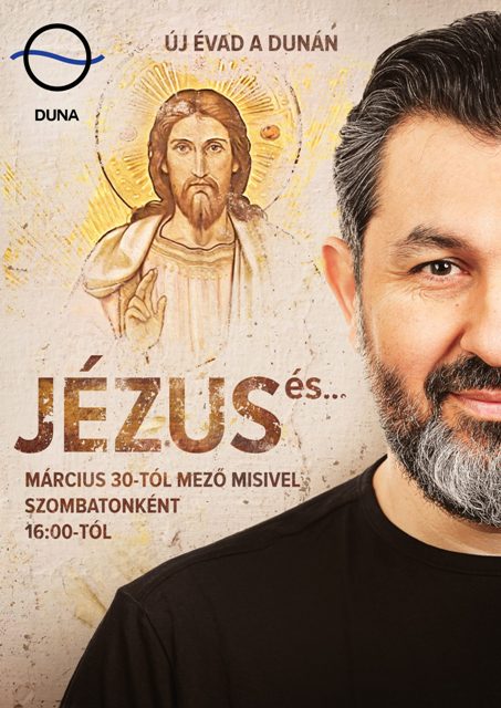 Lelki utazás Mező Misivel a Jézus és... 2. évadában