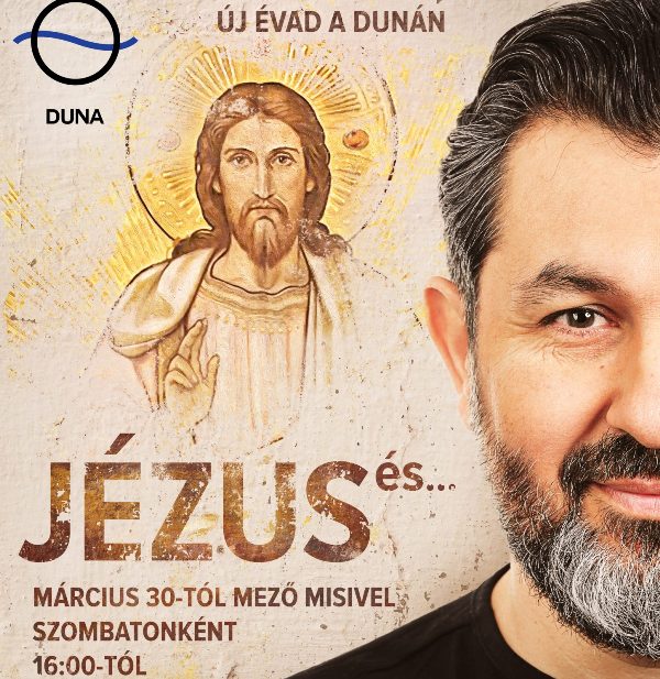 Lelki utazás Mező Misivel a Jézus és… 2. évadában