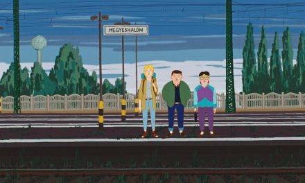A Kék Pelikan című animációs film Kecskeméten