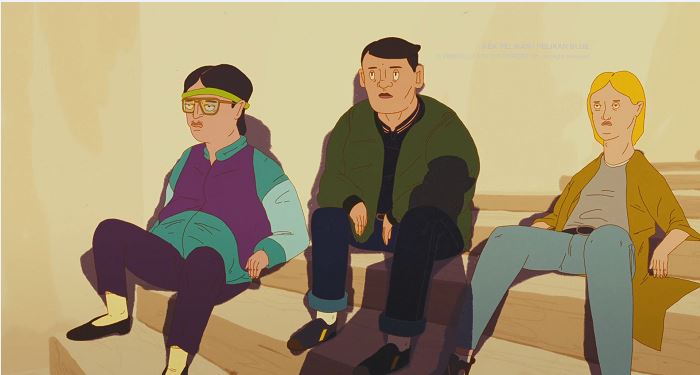 Kék Pelikan - animációs film - Kecskeméten