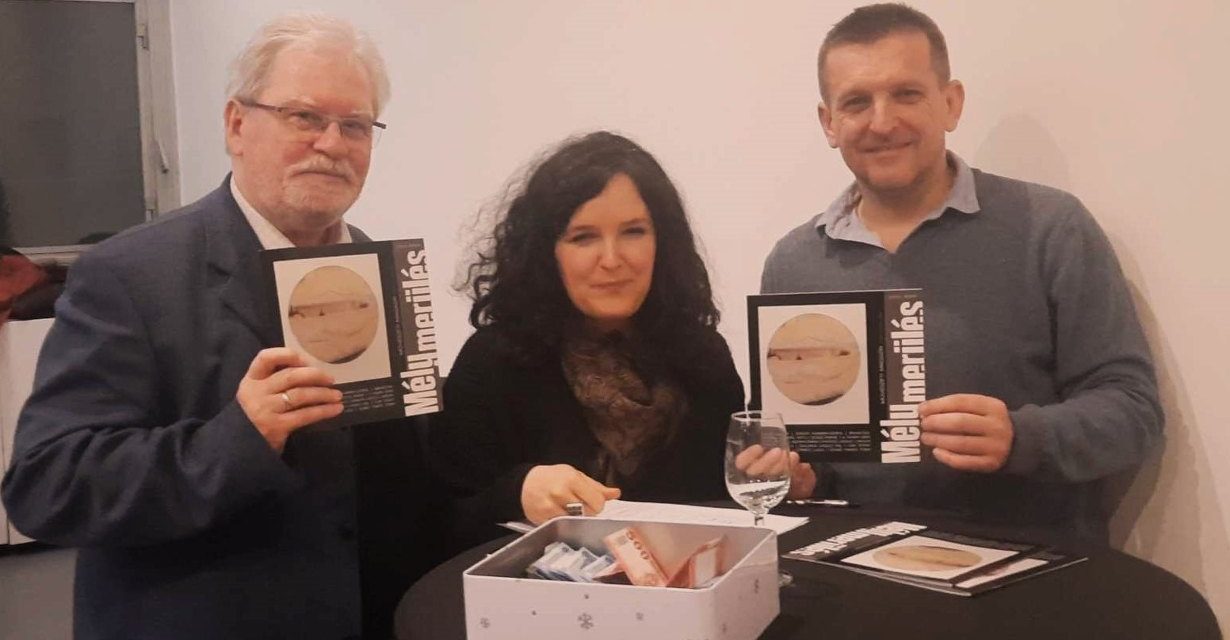 Megjelent a Mélymerülés Művészeti Magazin!