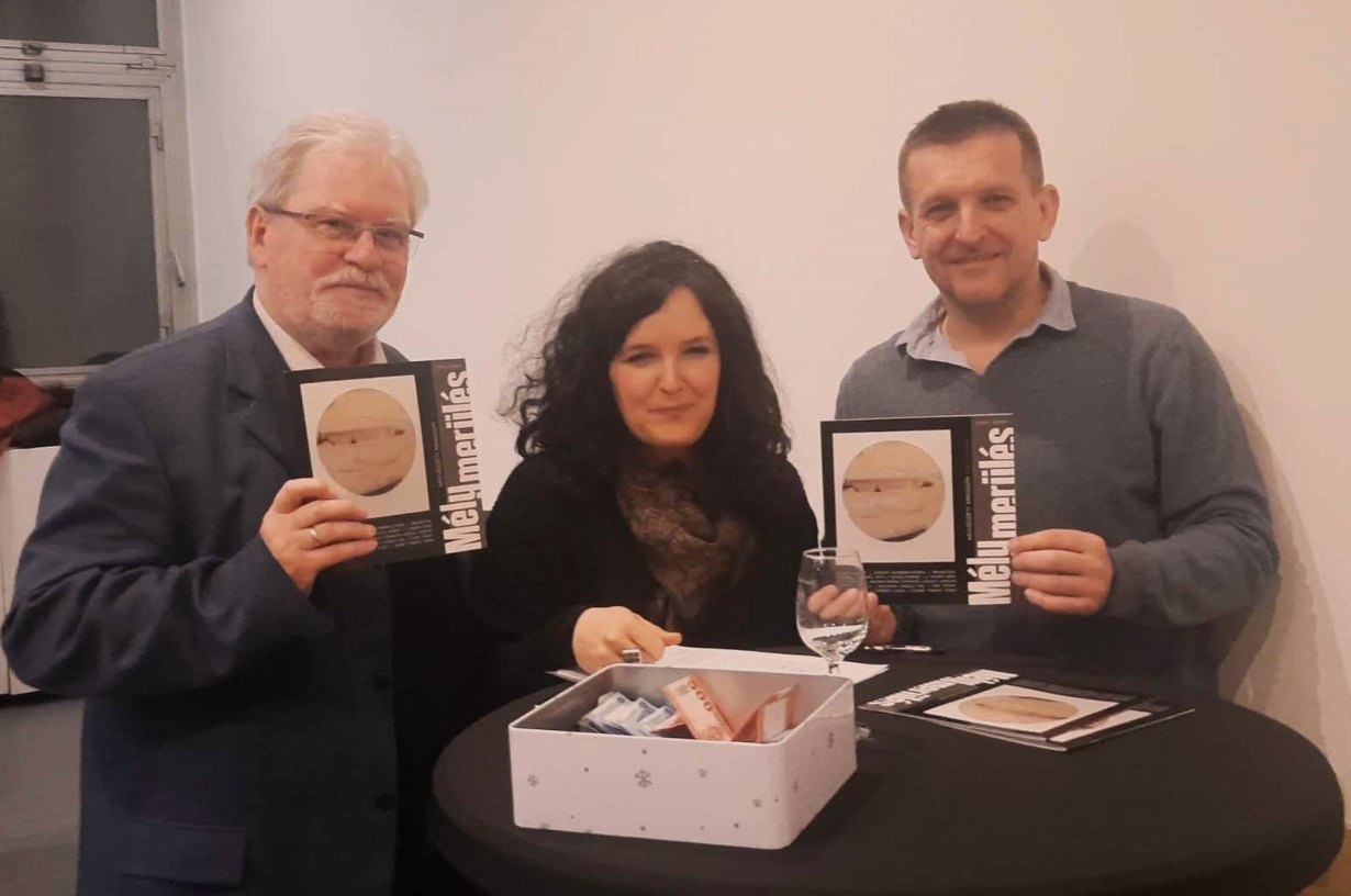 Mélymerülés Művészeti Magazin