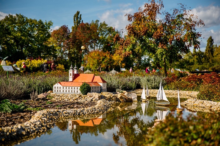 A Mini Magyarország Makettpark Szarvason