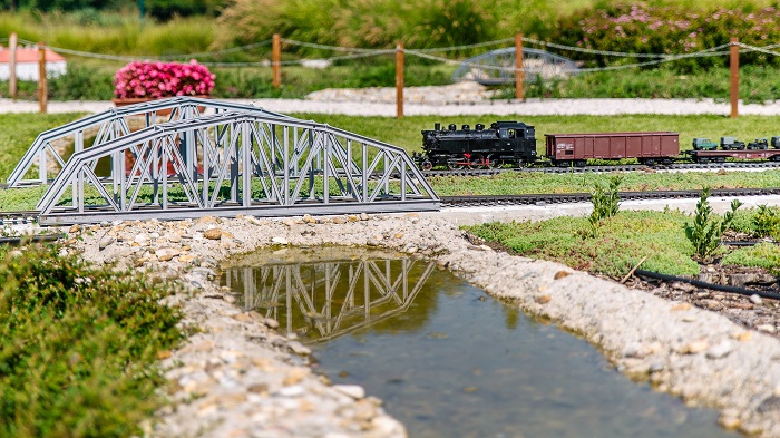 A Mini Magyarország Makettpark Szarvason