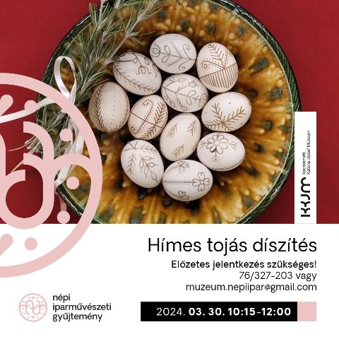 Meghívó a Népi Iparművészeti Gyűjteménybe!
