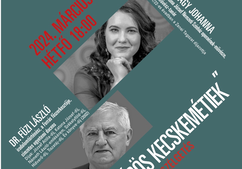 Pódiumbeszélgetés a Kamaraszínházban