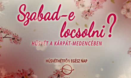 Szabad-e locsolni? – Kárpát-medence legjobb locsolóversét keresi a közmédia